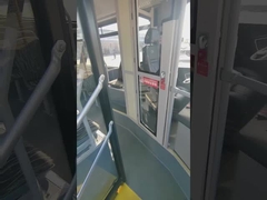 autobús de gasolina