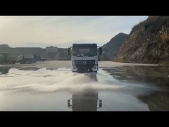 4x2 ruedas de conducción Dongfeng camión de carga con diseño y tanque de rociador de agua de 190 HP