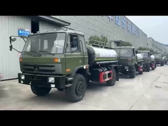 Camión del tanque de aceite