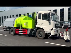 Camión de limpieza de alta presión